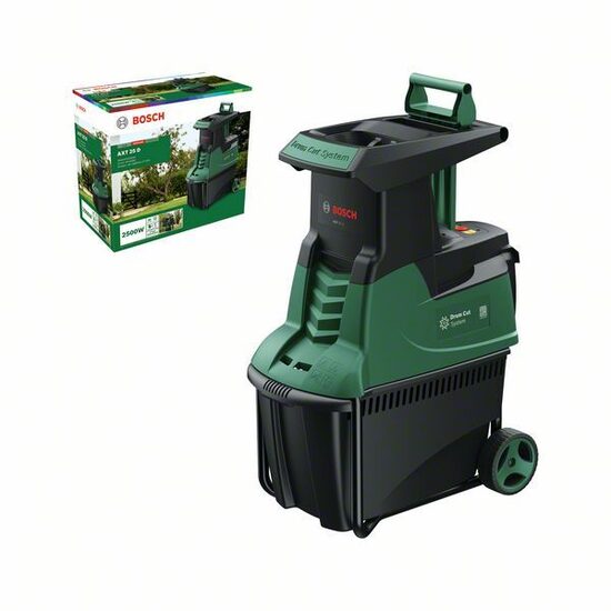 BOSCH AXT 25 D Zaru smalcinātājs