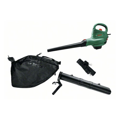 BOSCH UniversalGardenTidy 3000 Lapu pūtējs-sūcējs