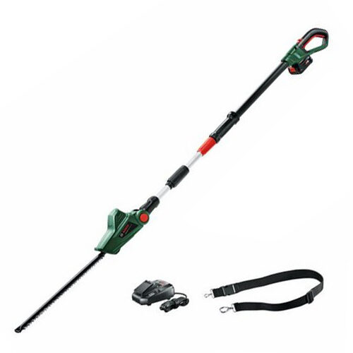 BOSCH UniversalHedgePole 18 1x2,5Ah Dzīvžoga šķēres