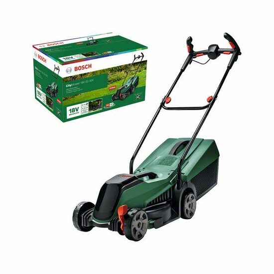 BOSCH CityMower18V-32-300 solo Mauriņa pļāvējs