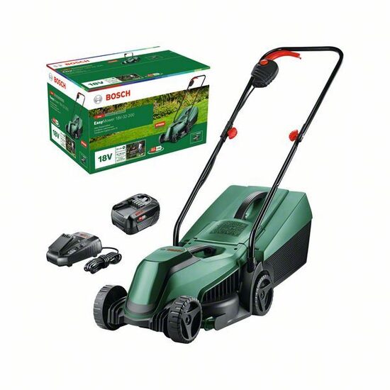 BOSCH EasyMower 18V-32-200 Akum.pļāvējs,1x4Ah
