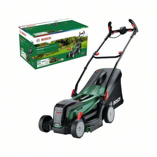 BOSCH UniversalRotak 2x18V-37- Mauriņa pļāvējs -550 solo
