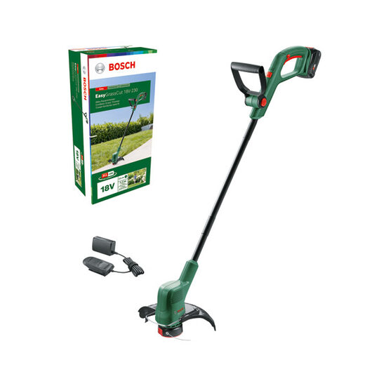 BOSCH EasyGrassCut 18V-230(2Ah) Akumulatora trimeris