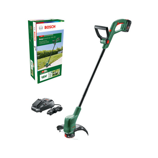 BOSCH EasyGrassCut18V-26(2,5ah) Akumulatora trimmers