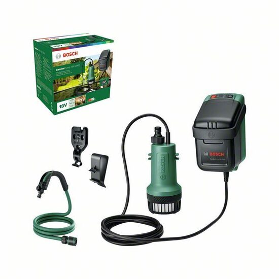 BOSCH GardenPump 18V-2000 Solo Ūdens sūknis