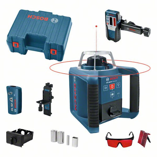 BOSCH GRL 300 HV, CC RC1, WM4, LR1