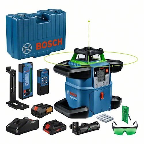 BOSCH GRL 650 CHVG, CC 1x4.0PrC, RC6, LR65G, WM6