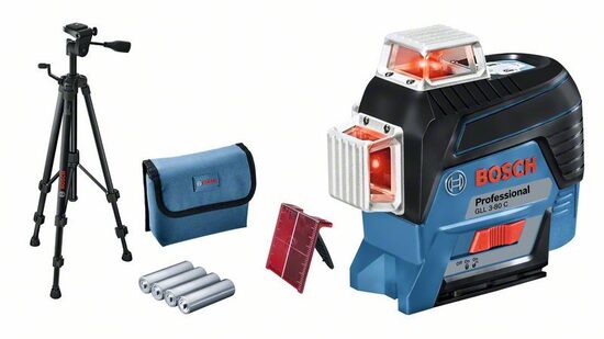 BOSCH GLL 3-80 C, BG 4x.1.5V, AA1, BT150
