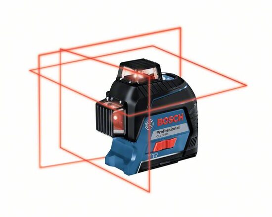 BOSCH GLL 3-80, CC 4x1.5V