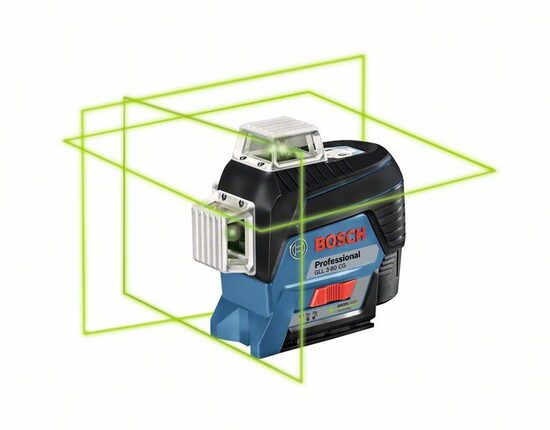 BOSCH GLL 3-80 CG, LB SOLO, BM1