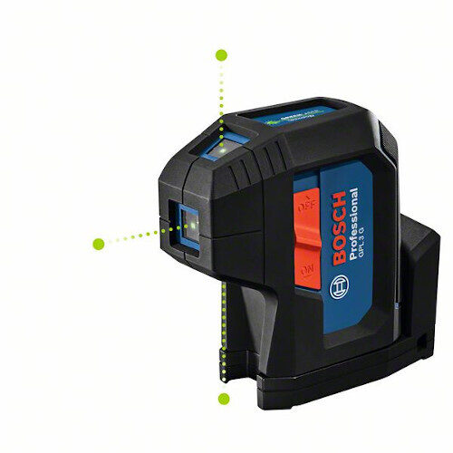 BOSCH GPL 3 G, BG 2x1.5V