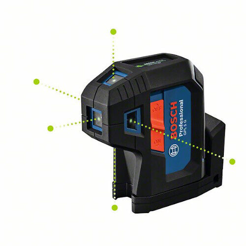 BOSCH GPL 5 G, BG 2x1.5V