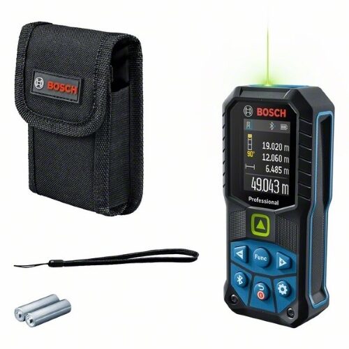 BOSCH GLM 50-27 CG 2x1.5V