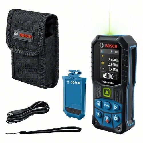 BOSCH GLM 50-27 CG + BA 3.7V 1.0Ah