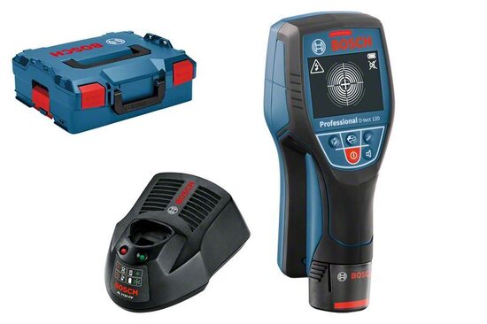 BOSCH D-tect 120, LB 1x2.0, GAL 12V-40