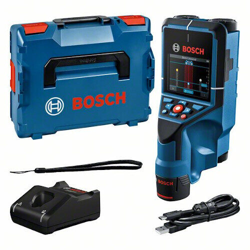 BOSCH D-tect 200 C, LB 1x2.0, GAL 12V-40
