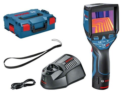 BOSCH GTC 400 C, LB 1x2.0, GAL 12V-40