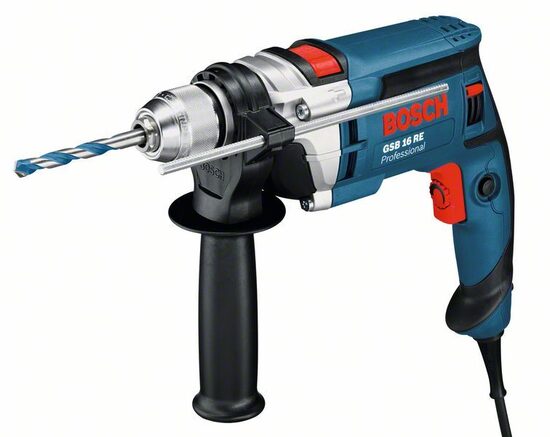 BOSCH GSB 16 RE Triecienurbjmašīna