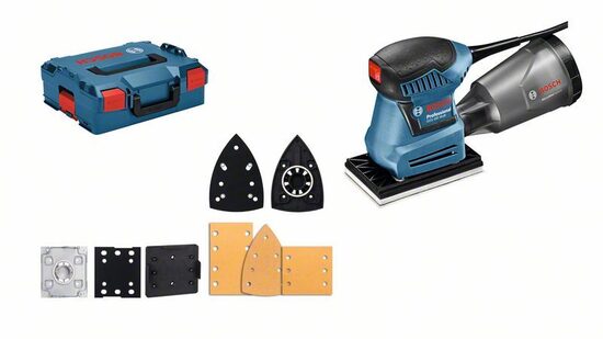 BOSCH GSS 160-1 A, ACC Orbitālā slīpmašīna