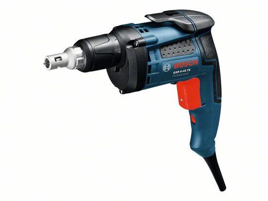 BOSCH GSR 6-45 TE Elektriskais skrūvgriezis
