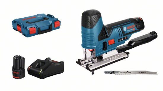 BOSCH GST 12V-70, LB 2x3.0, 12V-40
