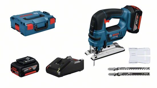 BOSCH GST 18 V-LI B, LB 2x4.0, 18V-40