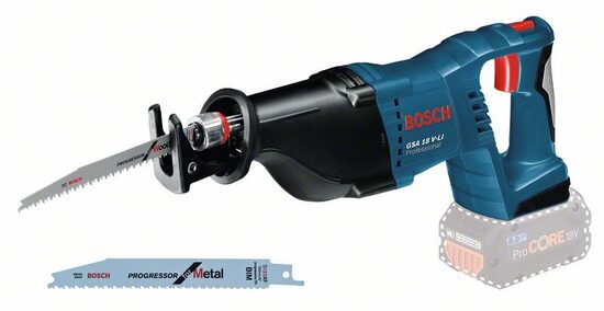 BOSCH GSA 18 V-LI, CT SOLO