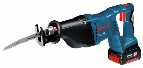 BOSCH GSA 18 V-LI, LB 2x5.0, 1880CV