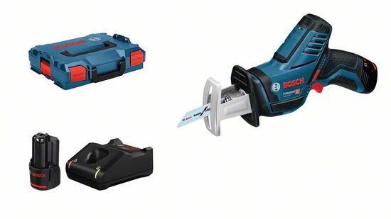 BOSCH GSA 12V-14, LB 2x3.0, 12V-40