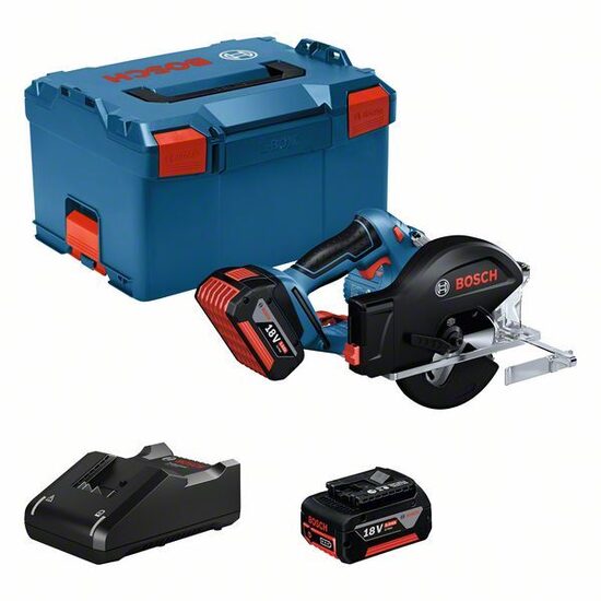 BOSCH GKM 18V-50 2x5.0Ah, GAL 18V-40, LB