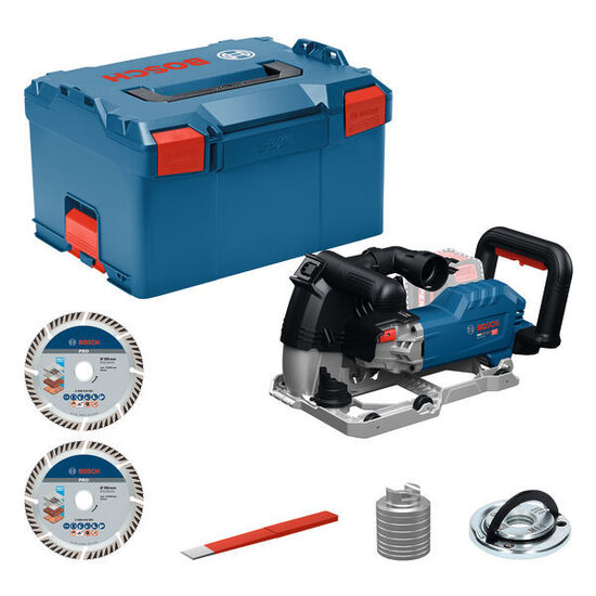 Gropju frēze BOSCH GNF18V-40 Solo, LB 