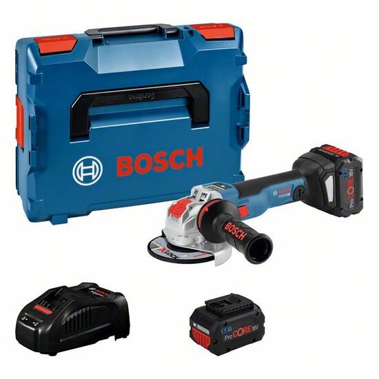 BOSCH GWX 18V-10 SC 2x5.5Ah Pc, GAL 1880CV, L-boxx