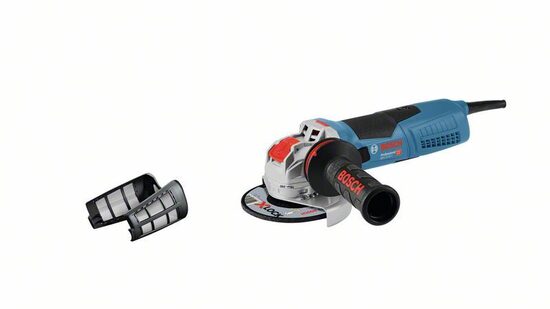 BOSCH GWX 19-125 S Leņķa slīpmašīna