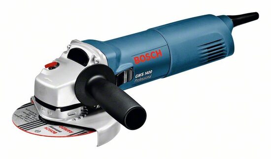 BOSCH GWS 1400 Leņķa slīpmašīna