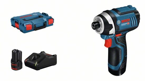 BOSCH GDR 12V-105, LB 2x2.0, 12V-40
