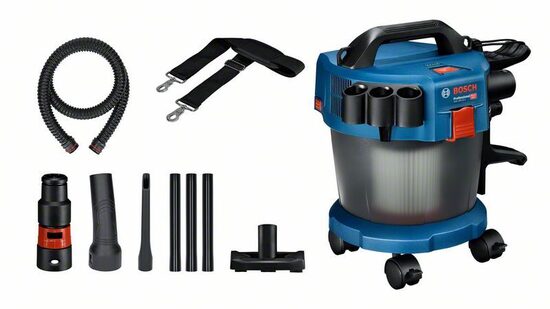 BOSCH GAS 18V-10 L Premium, CT SOLO