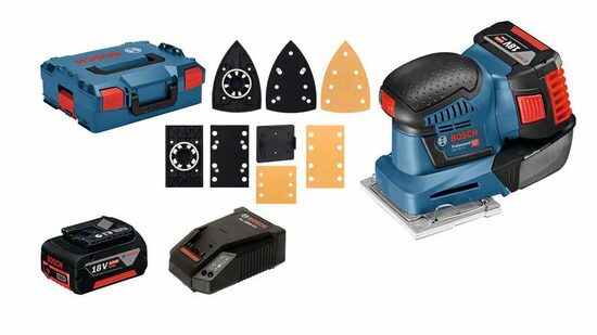 BOSCH GSS 18V-10, LB 2x5.0, 1880CV