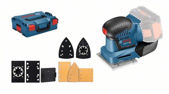 BOSCH GSS 18V-10, LB SOLO