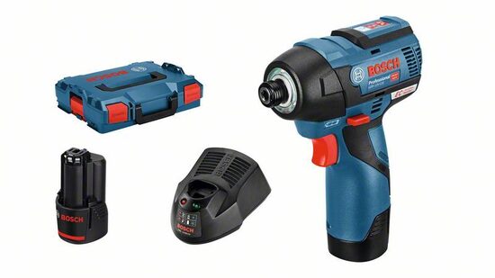 BOSCH GDR 12V-110, LB 2x3.0, 12V-40