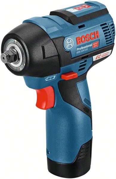 BOSCH GDS 12V-115, LB 2x3.0, 12V-40