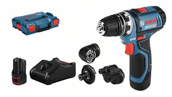 BOSCH GSR 12V-15 FC, LB 2x2.0, 4xGFA, 12V-40