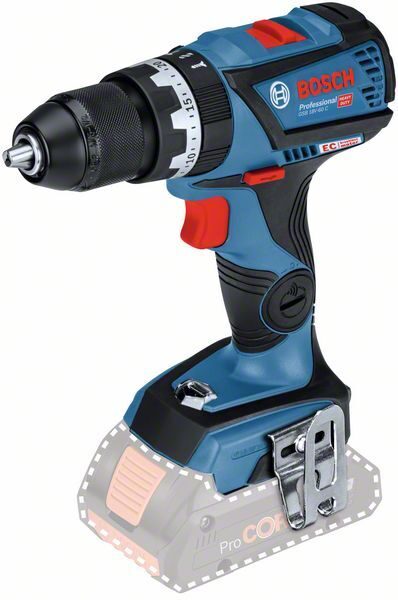 BOSCH GSB 18V-60 C, CT SOLO