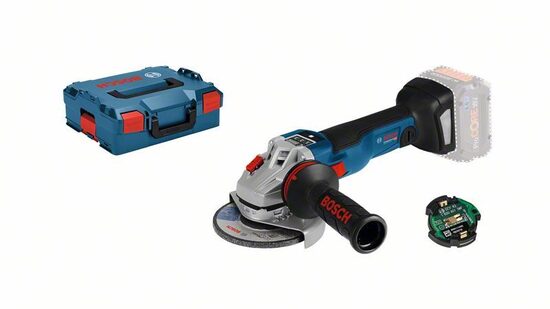 BOSCH GWS 18V-10 SC, LB SOLO, CoMo