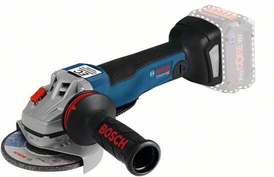 BOSCH GWS 18V-10 PC, CT SOLO