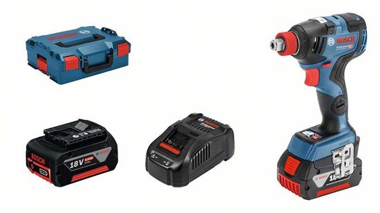 BOSCH GDX 18V-200 C, LB 2x5.0, 1880CV