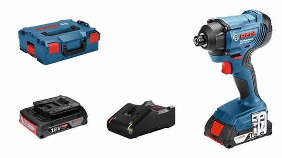 BOSCH GDR 18V-160, LB 2x2.0, 18V-40