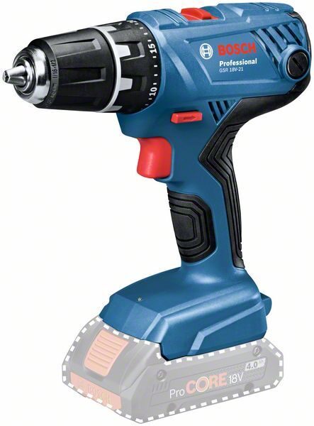 BOSCH GSR 18V-21, CT SOLO