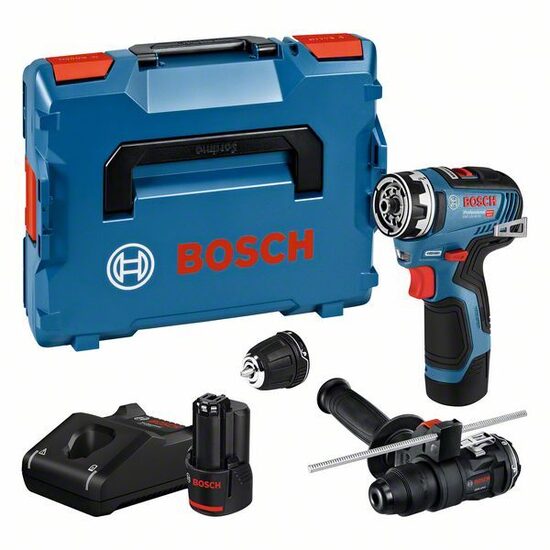 BOSCH GSR 12V-35 FC 2x3.0Ah GAL 12-40,GFA 12-H/B,L-Boxx