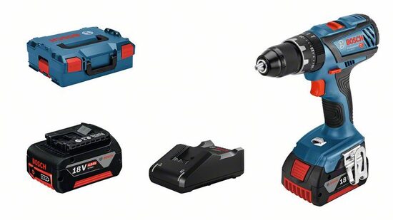BOSCH GSB 18V-28, LB 2x4.0, 18V-40