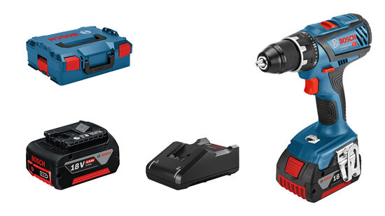 BOSCH GSR 18V-28, LB 2x4.0, 18V-40